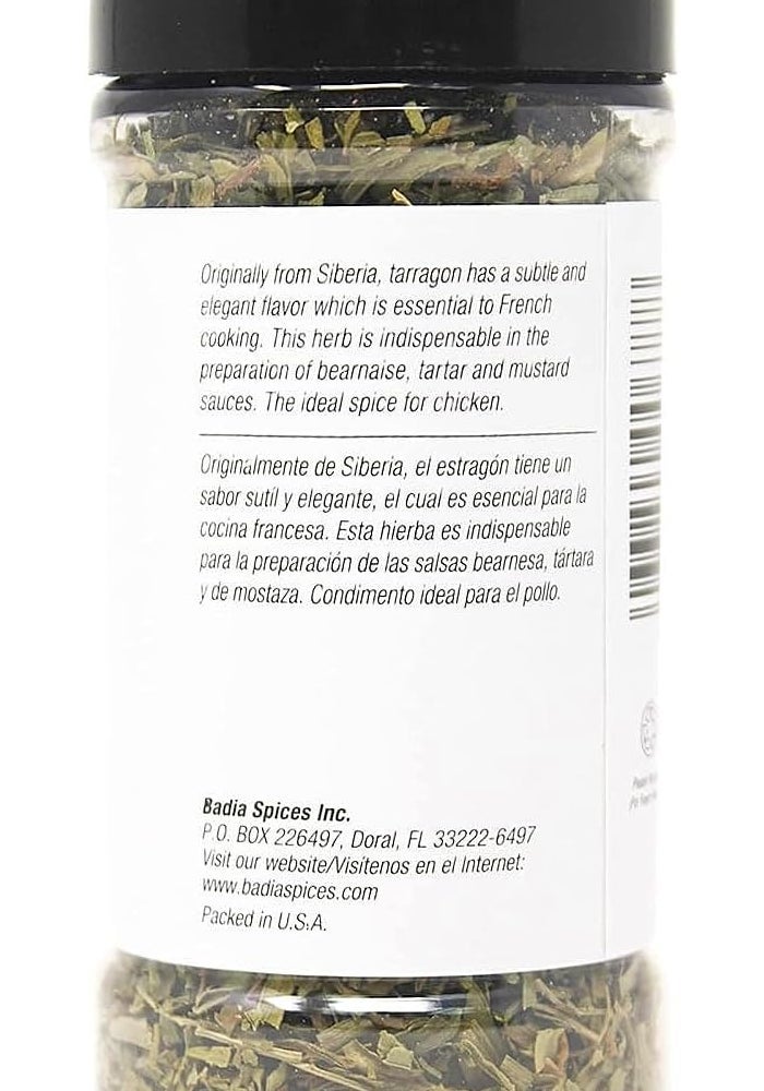 Badia Tarragon, 0.5 oz - Dried Herb for Cooking - Image 2